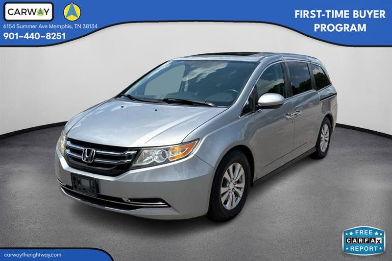 Used 2016 Honda Odyssey EX-L image 1