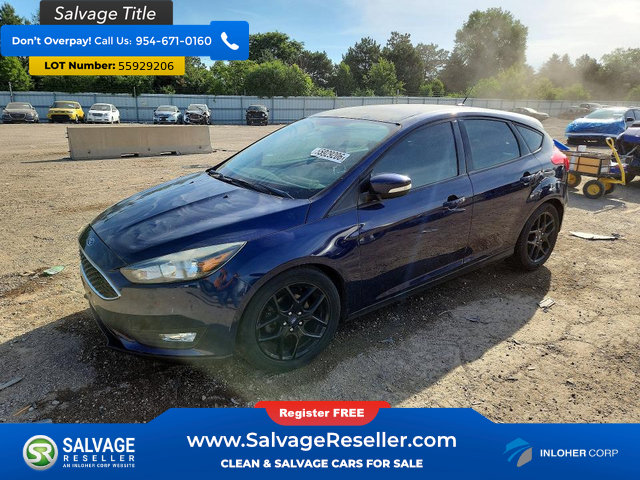 Used 2016 Ford Focus SE w/ Equipment Group 201A FWD image 1