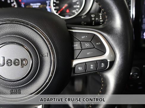 Used 2021 Jeep Compass Limited AWD/4WD image 3