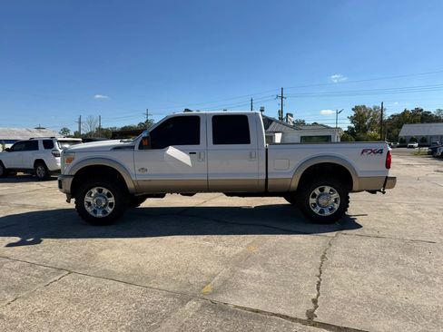 Used 2012 Ford F250 King Ranch w/ King Ranch w/Chrome Pkg image 2