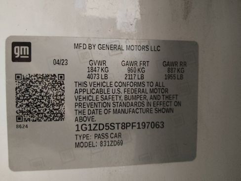 Used 2023 Chevrolet Malibu LT FWD image 33