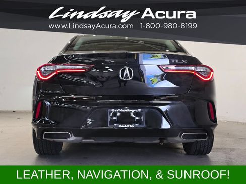 Used 2025 Acura TLX w/ Technology Package FWD image 5