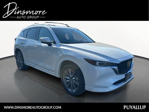 Certified 2025 MAZDA CX-5 AWD 2.5 S image 1