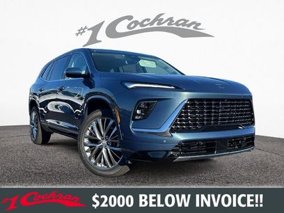 New 2026 Buick Enclave Avenir w/ Super Cruise Package