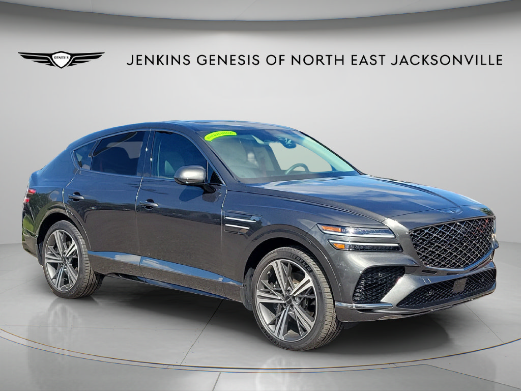 Used 2025 Genesis GV80 3.5T e-SC AWD/4WD image 1