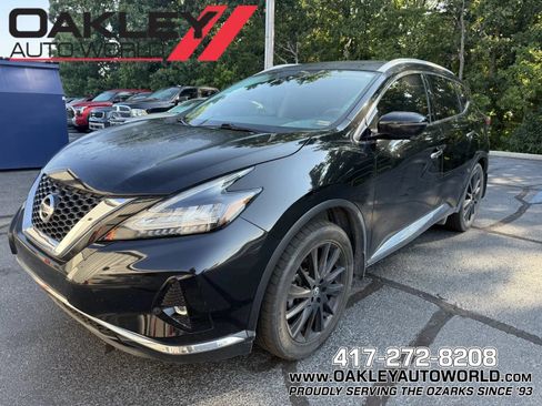 Used 2021 Nissan Murano Platinum w/ Cargo Package AWD/4WD image 1