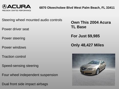 Used 2004 Acura TL image 17