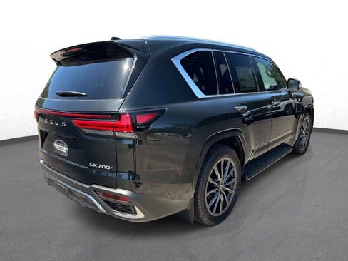New 2026 Lexus LX 700h F Sport AWD/4WD image 3