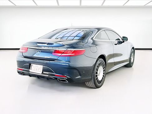 Used 2017 Mercedes-Benz S 550 4MATIC Coupe image 4