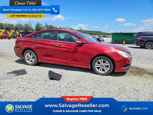 Used 2014 Hyundai Sonata GLS w/ Popular Equipment Group 2 FWD image 5