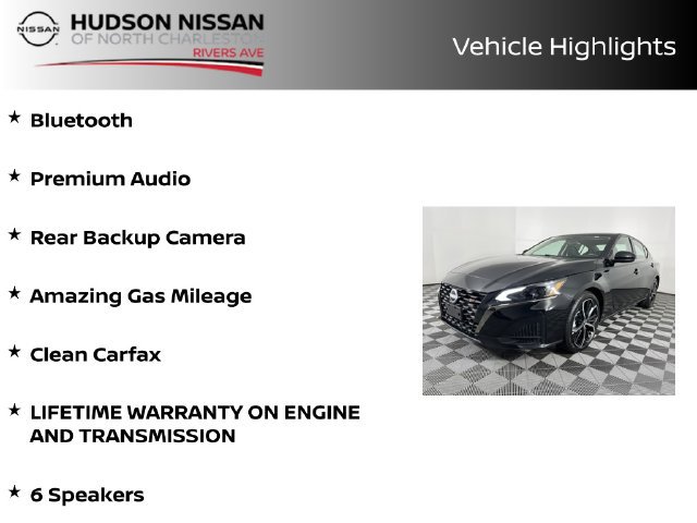 Used 2025 Nissan Altima 2.5 SR FWD image 11