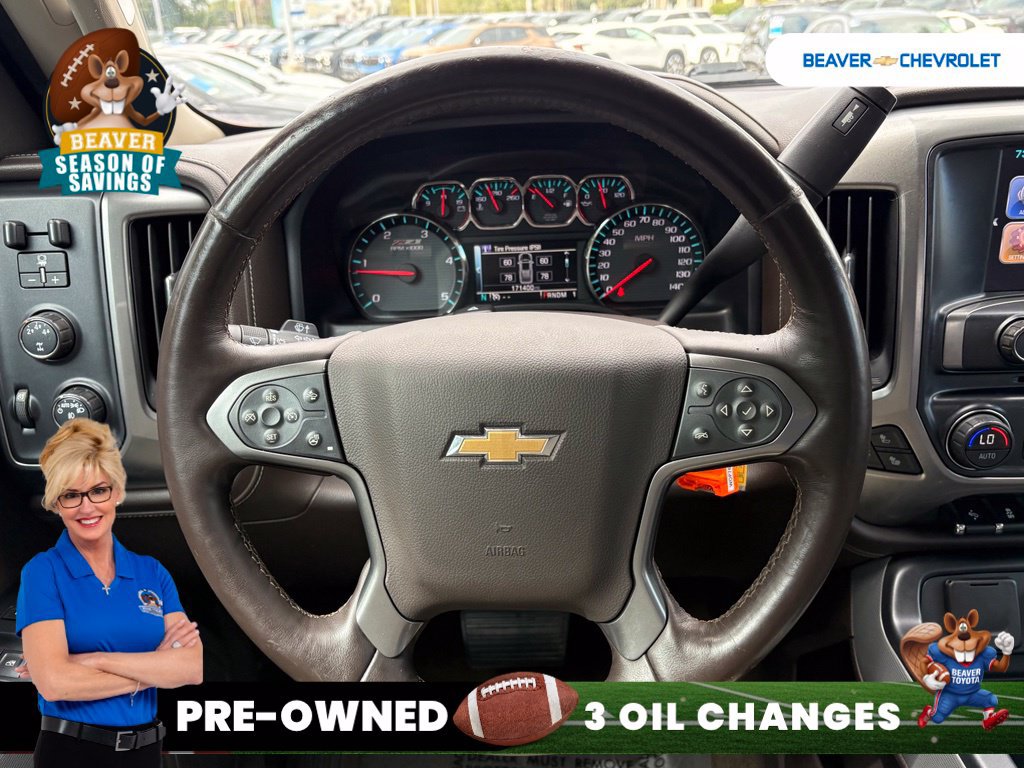 Used 2016 Chevrolet Silverado 2500 LTZ w/ Duramax Plus Package AWD/4WD image 18