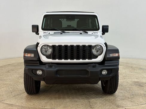 Used 2025 Jeep Wrangler Unlimited Sport AWD/4WD image 6
