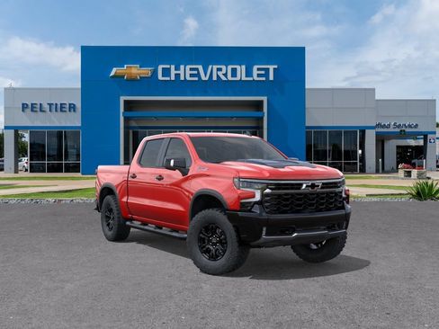 New 2026 Chevrolet Silverado 1500 ZR2 w/ Dark Appearance Package AWD/4WD image 1