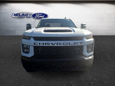 Used 2022 Chevrolet Silverado 2500 Custom w/ Custom Value Package AWD/4WD image 12