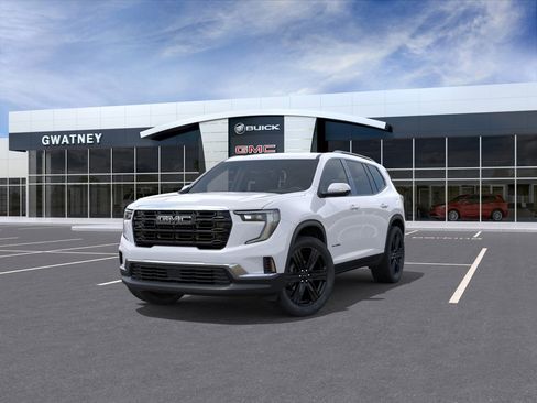 New 2026 GMC Acadia Elevation w/ Black Edition FWD image 8