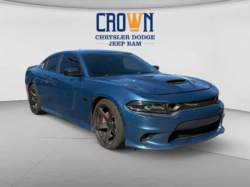 Used 2020 Dodge Charger Scat Pack w/ Driver Convenience Group RWD image 1