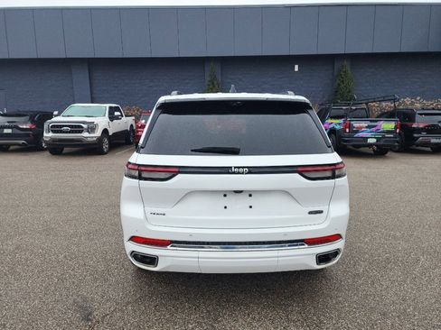 Used 2023 Jeep Grand Cherokee Overland w/ Luxury Tech Group IV image 6