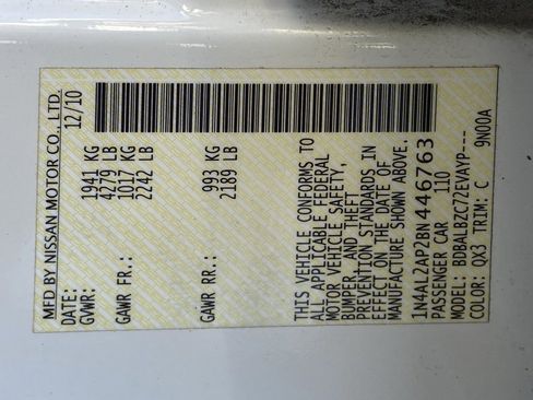 Used 2011 Nissan Altima 2.5 S w/ Special Edition Pkg image 31