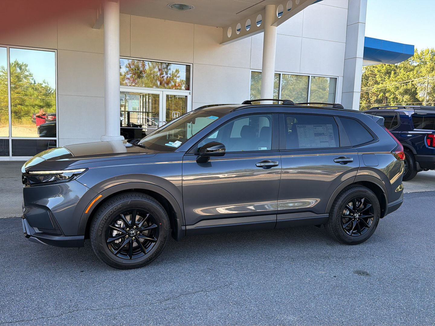 New 2027 Honda CR-V Sport image 4