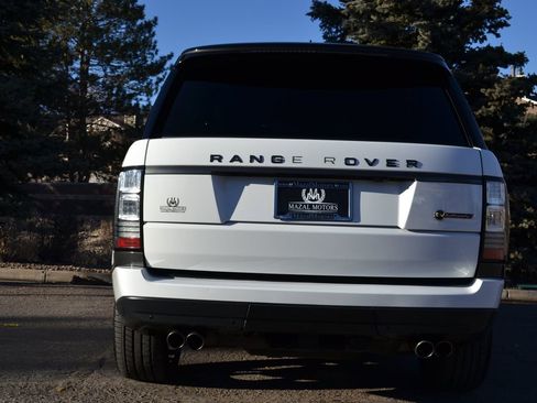 Used 2017 Land Rover Range Rover SV Autobiography Dynamic image 21