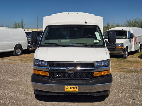 New 2025 Chevrolet Express 3500 w/ Power Convenience Package RWD image 8
