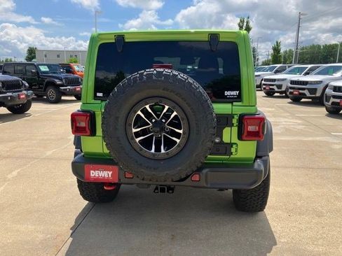 New 2026 Jeep Wrangler Unlimited Rubicon AWD/4WD image 7