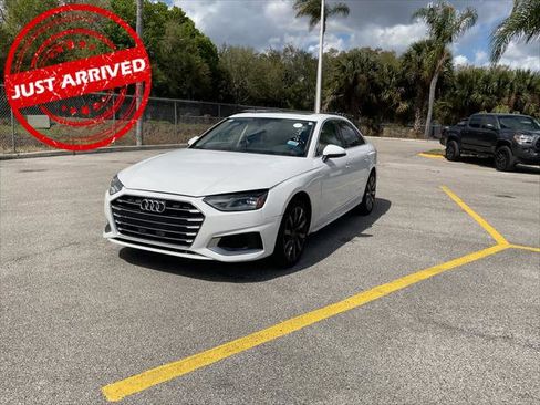Used 2020 Audi A4 2.0T Premium w/ Convenience Package image 1