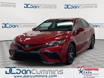 Used 2023 Toyota Camry SE w/ Audio Upgrade Package