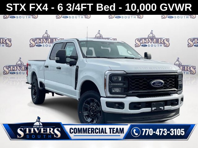 New 2026 Ford F250 XL w/ STX Appearance Package AWD/4WD image 1