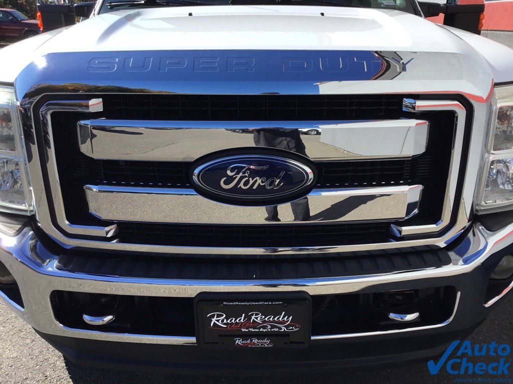 Used 2013 Ford F250 Lariat w/ Lariat Ultimate Pkg AWD/4WD image 16
