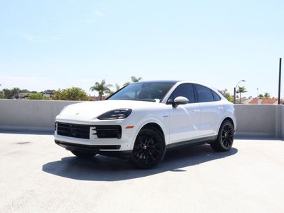 Certified 2025 Porsche Cayenne E-Hybrid Coupe
