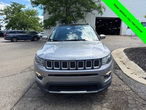 Used 2020 Jeep Compass Limited AWD/4WD image 15