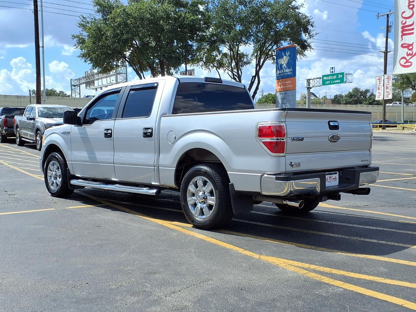 Used 2012 Ford F150 XLT w/ XLT Chrome Pkg RWD image 8