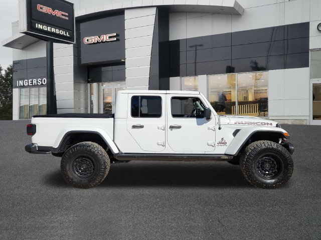 Used 2020 Jeep Gladiator Rubicon AWD/4WD image 8