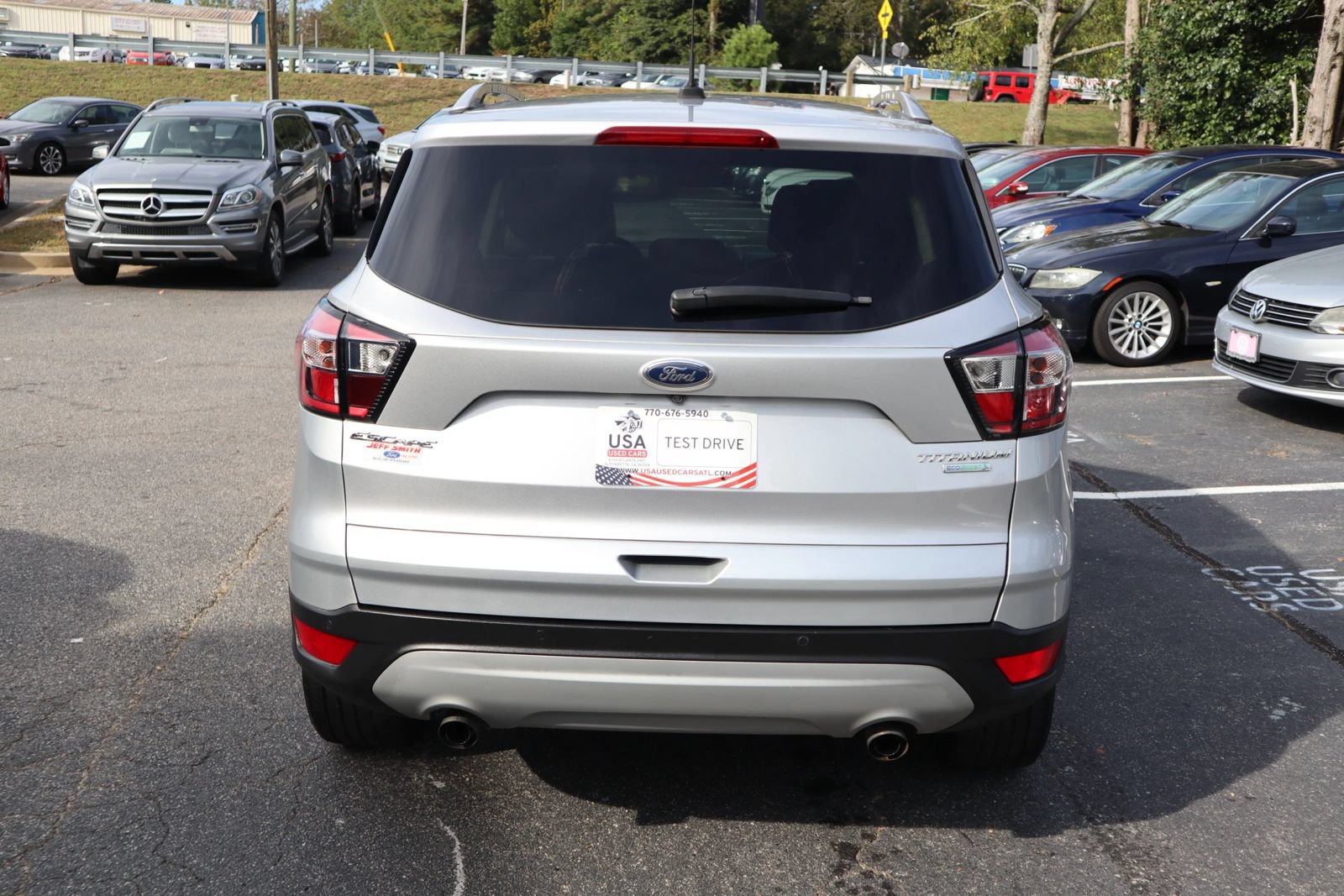 Used 2017 Ford Escape Titanium FWD image 5