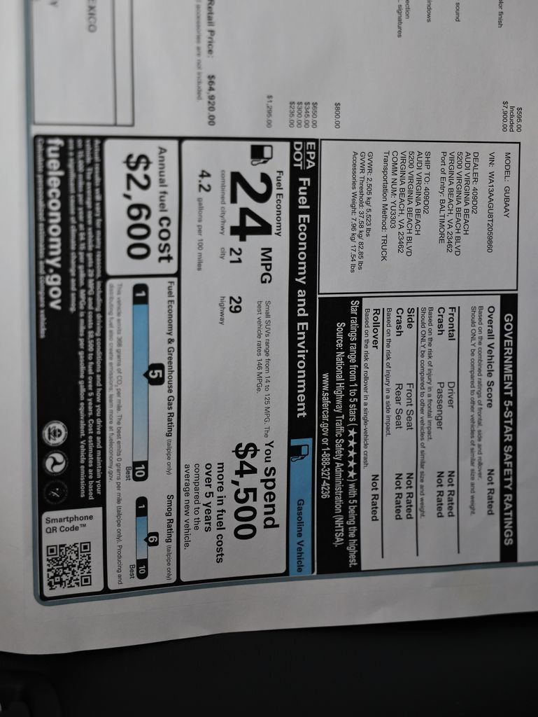 New 2026 Audi Q5 Prestige AWD/4WD image 26