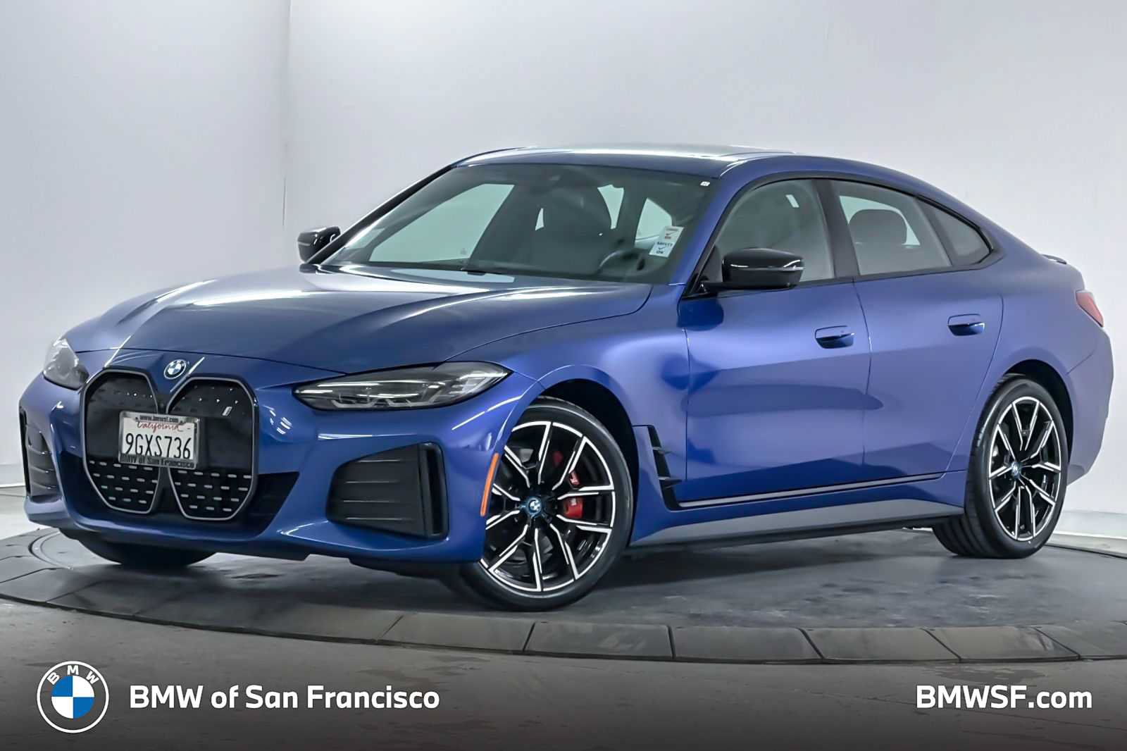 Used 2023 BMW i4 eDrive40 w/ M Sport Package RWD image 1