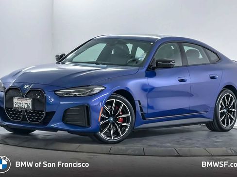 Used 2023 BMW i4 eDrive40 w/ M Sport Package RWD image 1