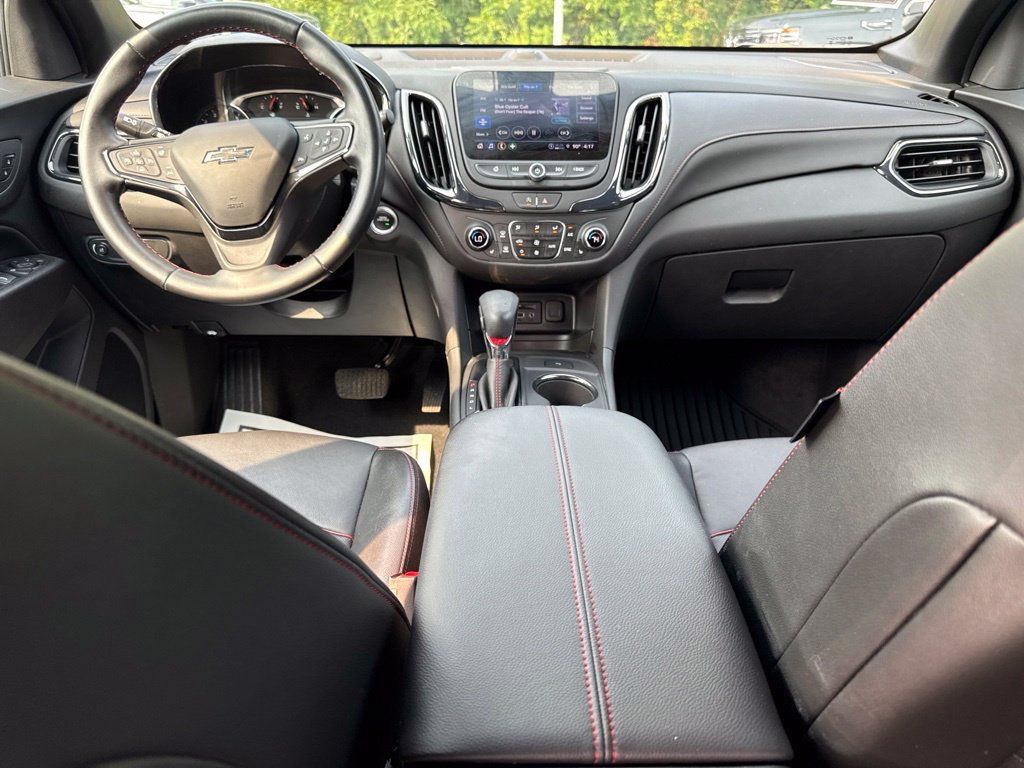 Used 2024 Chevrolet Equinox RS w/ RS Leather Package AWD/4WD image 17