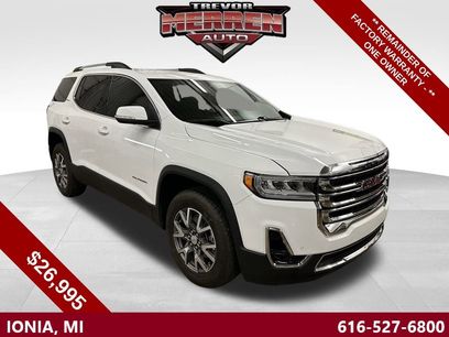 Used 2023 GMC Acadia SLE w/ Driver Convenience Package