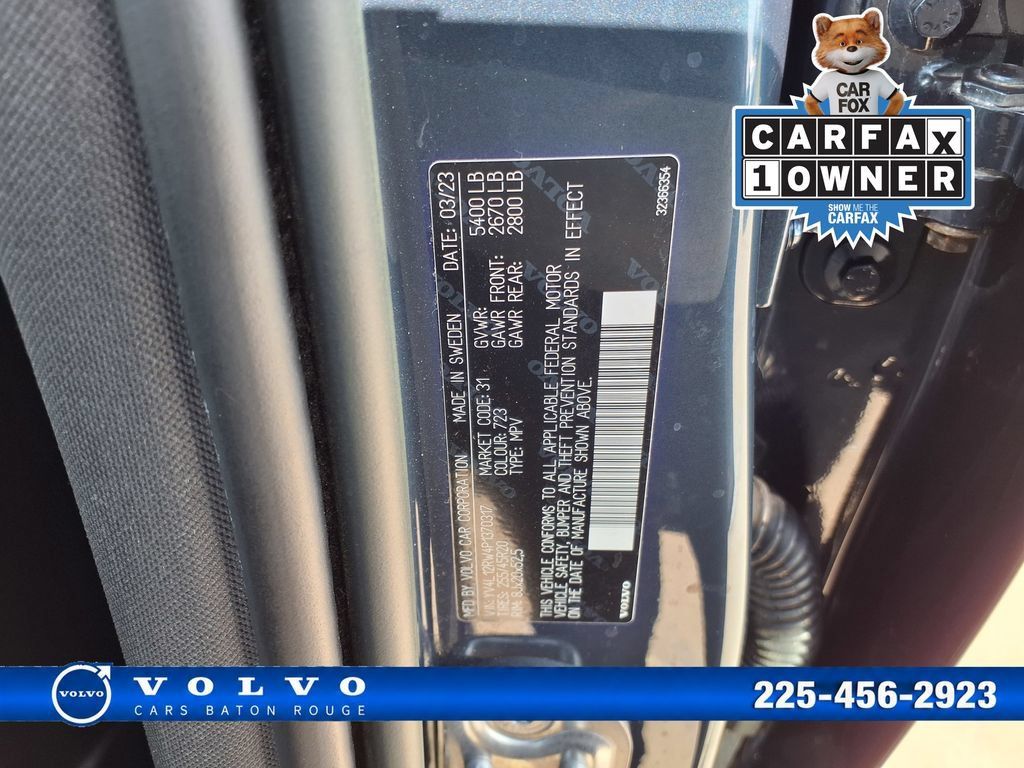 Certified 2023 Volvo XC60 B5 Plus w/ Climate Package AWD/4WD image 36