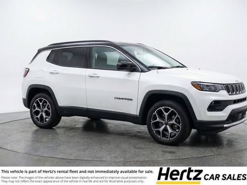 Used 2025 Jeep Compass Limited AWD/4WD image 1