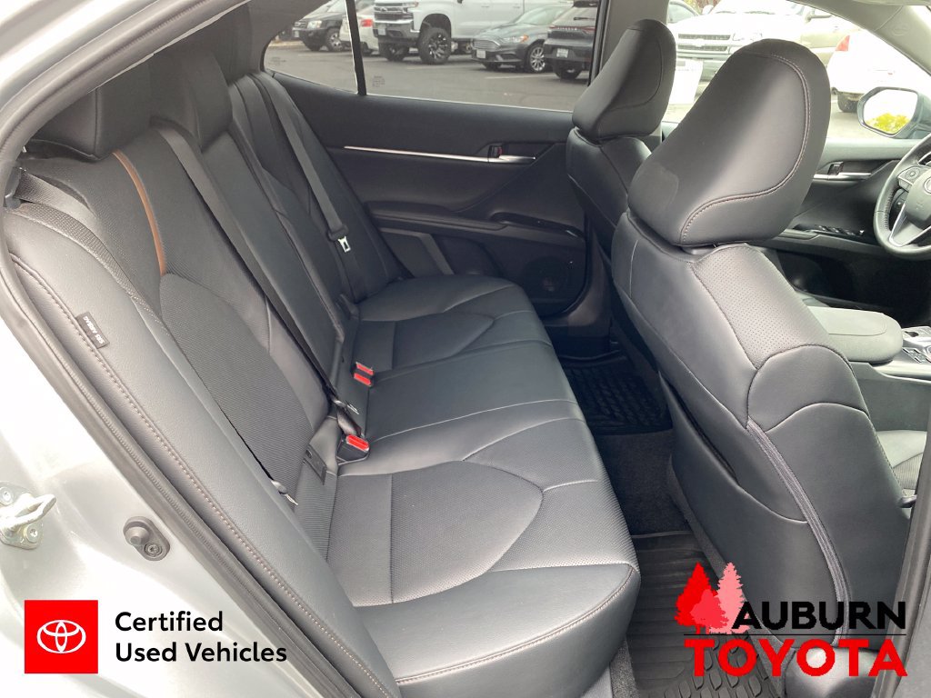 Certified 2020 Toyota Camry XLE w/ Driver Assist Package FWD image 21