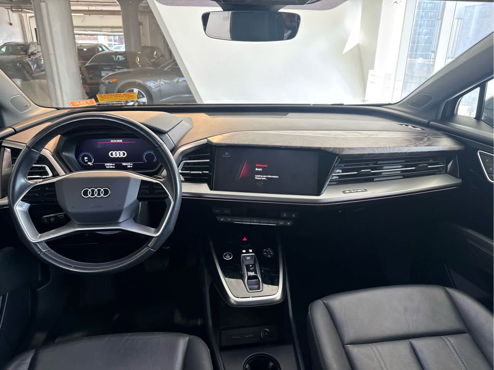 Used 2023 Audi Q4 e-tron Premium Plus w/ Premium Plus RWD image 11