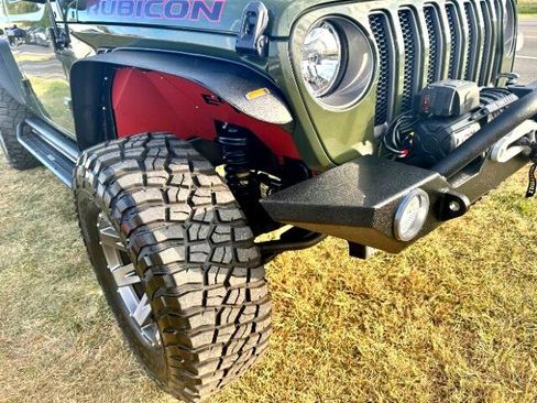 Used 2020 Jeep Wrangler Unlimited Rubicon image 12