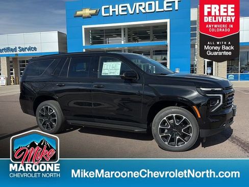 New 2026 Chevrolet Tahoe RST w/ Comfort Package AWD/4WD image 1