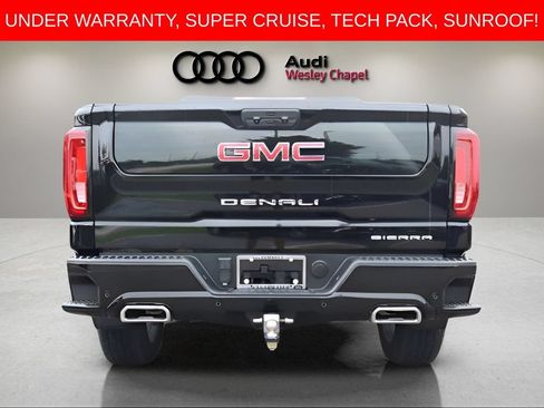 Used 2024 GMC Sierra 1500 Denali w/ Technology Package RWD image 4