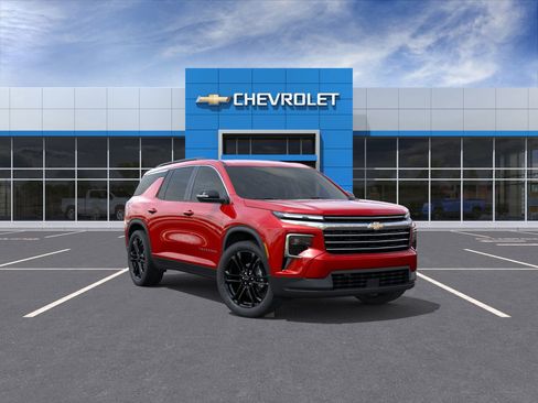 New 2026 Chevrolet Traverse LT w/ Driver Confidence Package image 1
