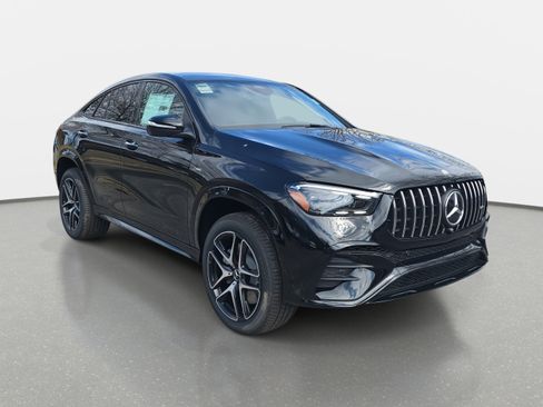 New 2026 Mercedes-Benz GLE 53 AMG 4MATIC Coupe image 3